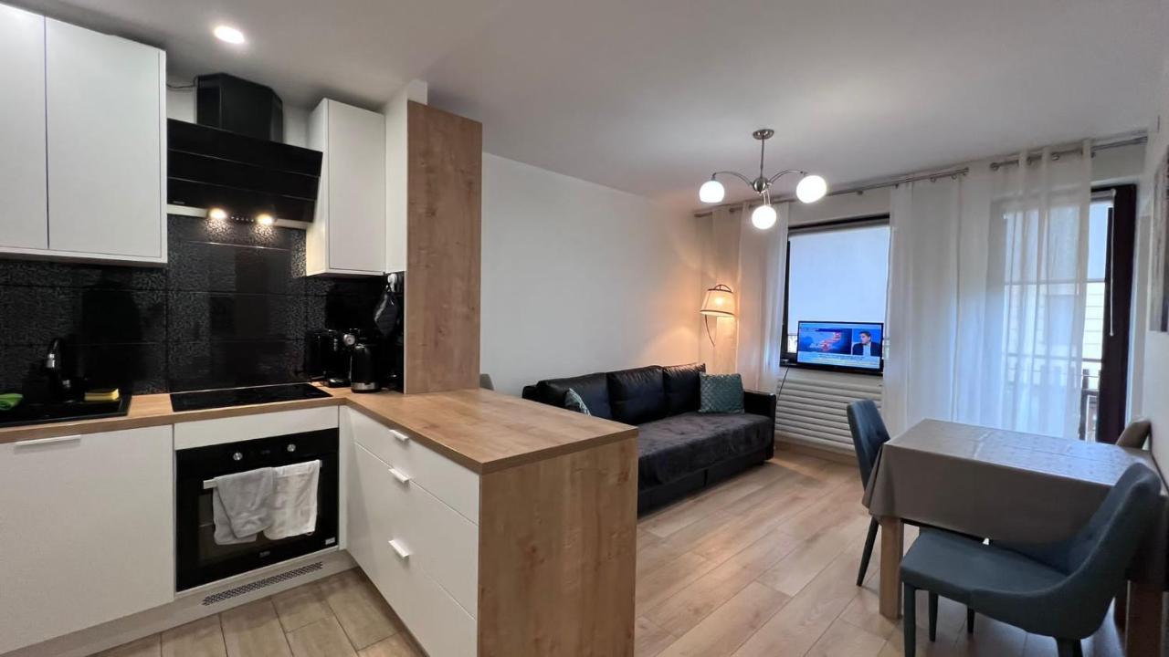 Pastelowy Apartament Wroclaw Bagian luar foto